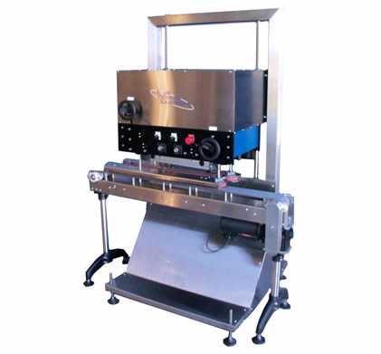 Semi-automatic snap capping machine